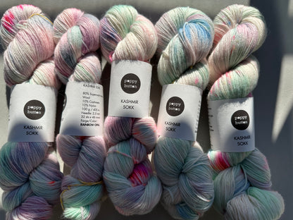 Rainbow Opal — Kashmir-Sokk 4ply