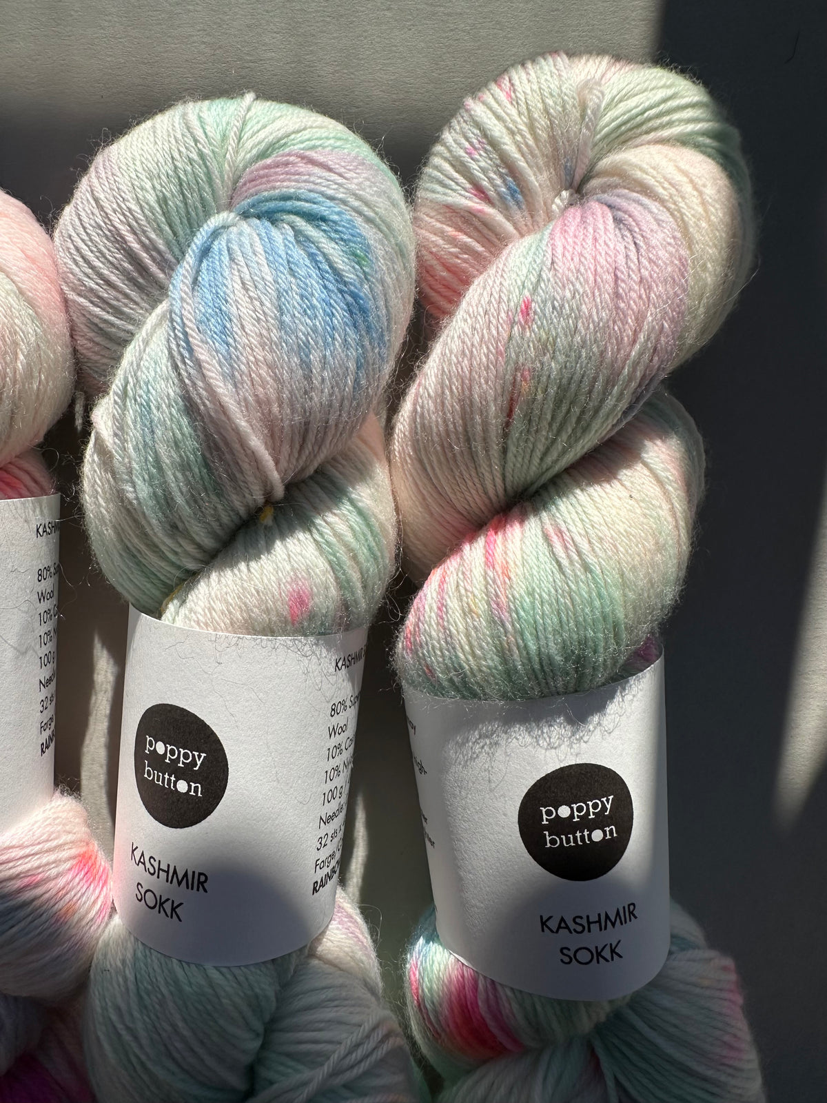 Rainbow Opal — Kashmir-Sokk 4ply