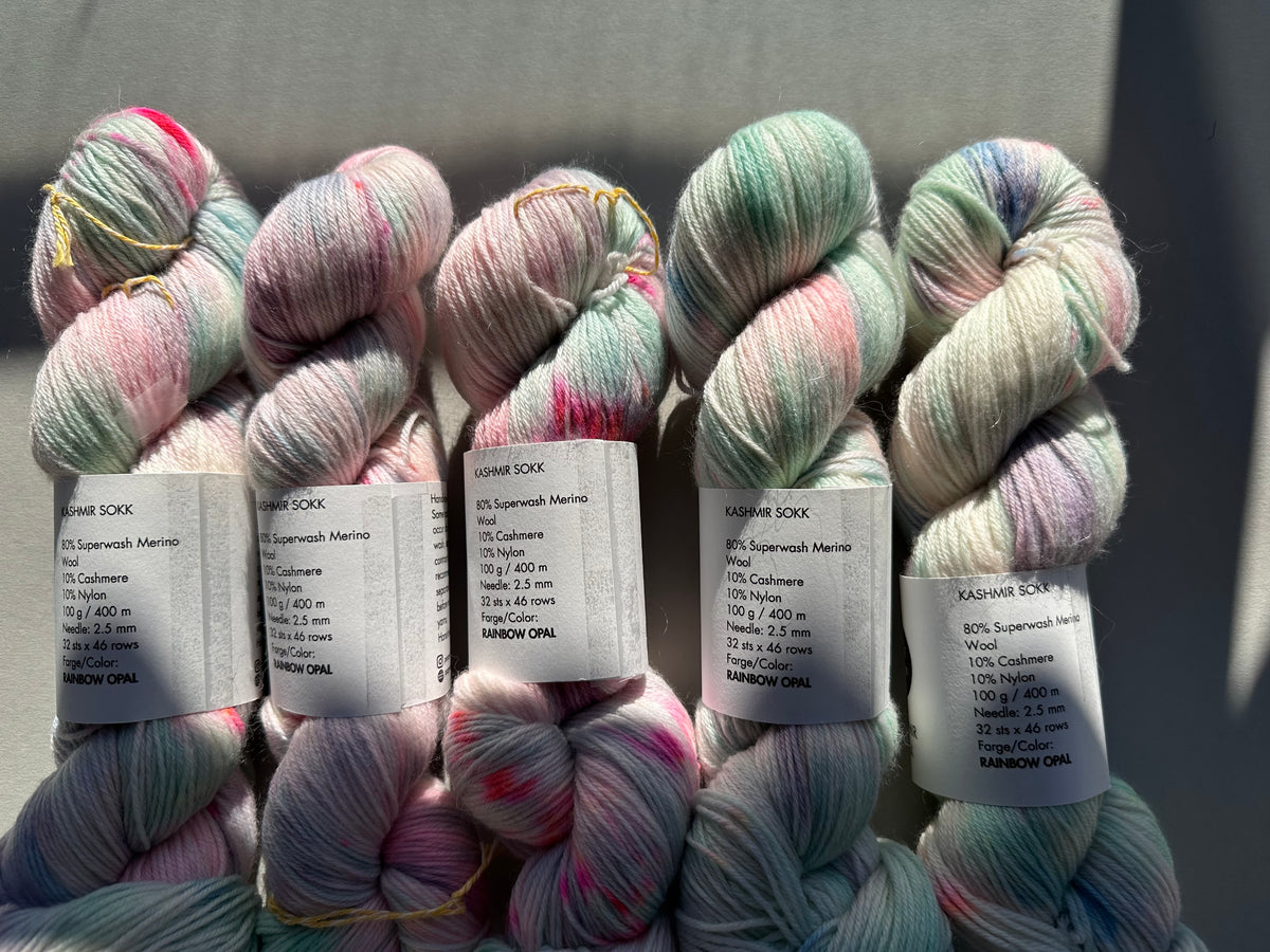Rainbow Opal — Kashmir-Sokk 4ply