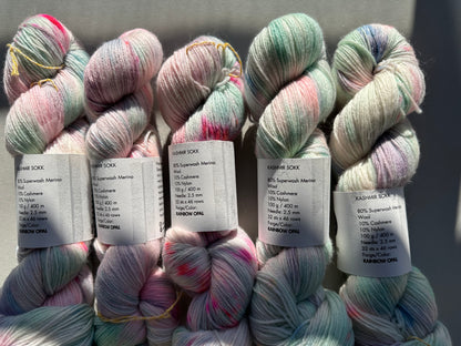 Rainbow Opal — Kashmir-Sokk 4ply