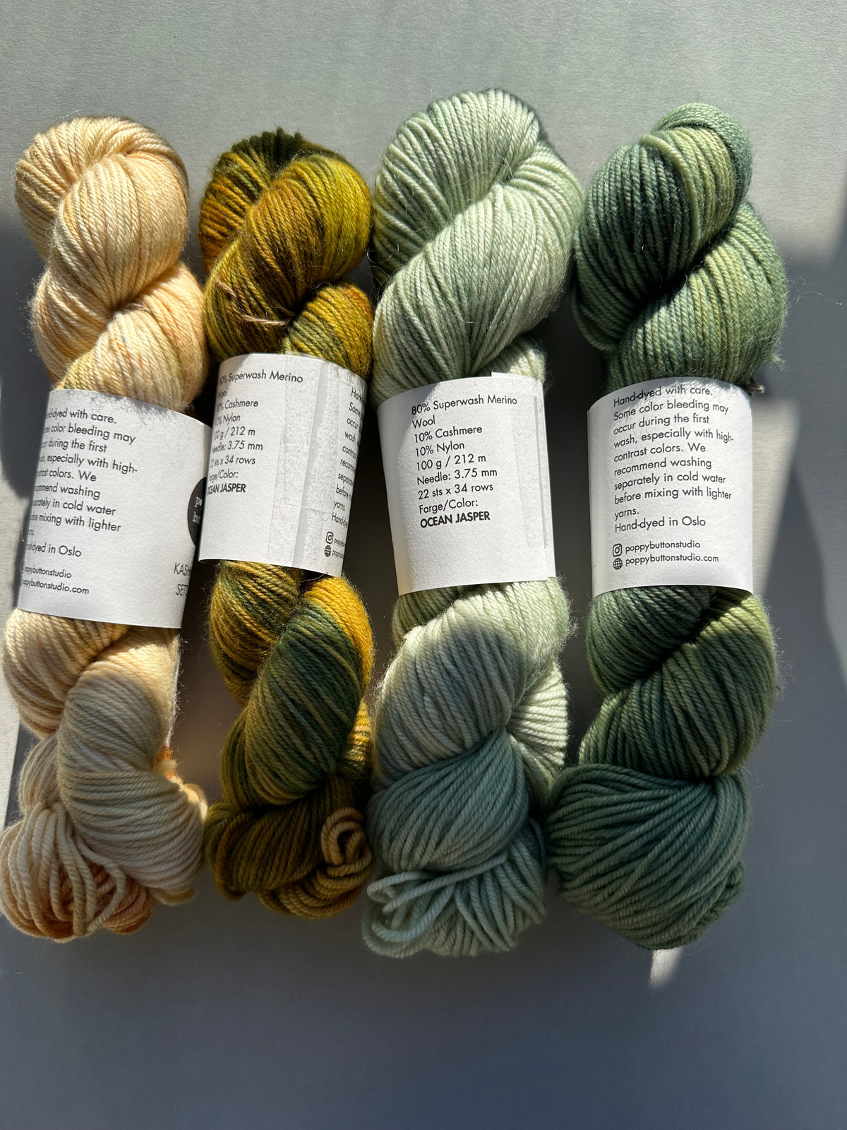 Kashmir DK – Ocean Jasper set