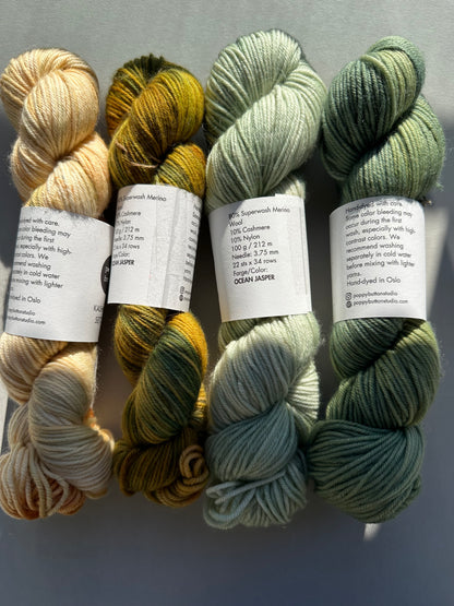 Kashmir DK – Ocean Jasper set