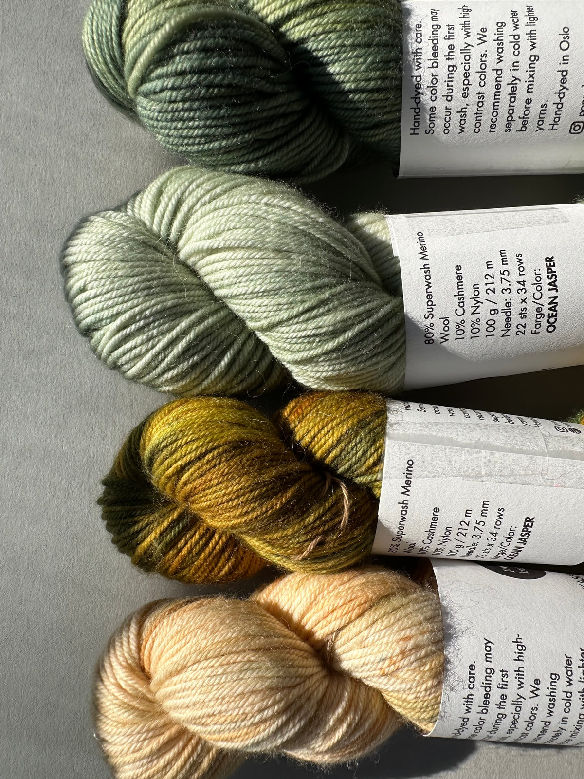 Kashmir DK – Ocean Jasper set