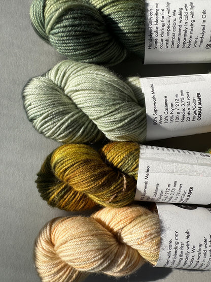 Kashmir DK – Ocean Jasper set