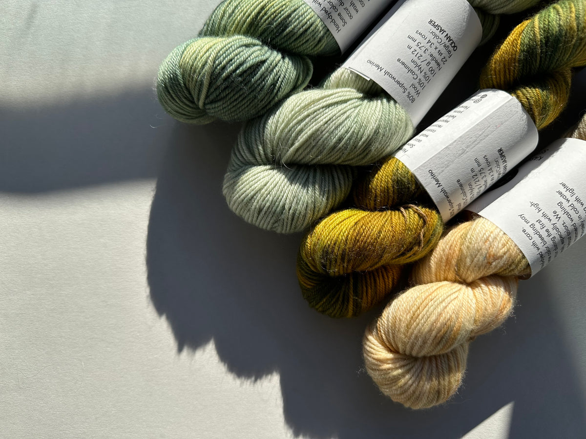 Kashmir DK – Ocean Jasper set