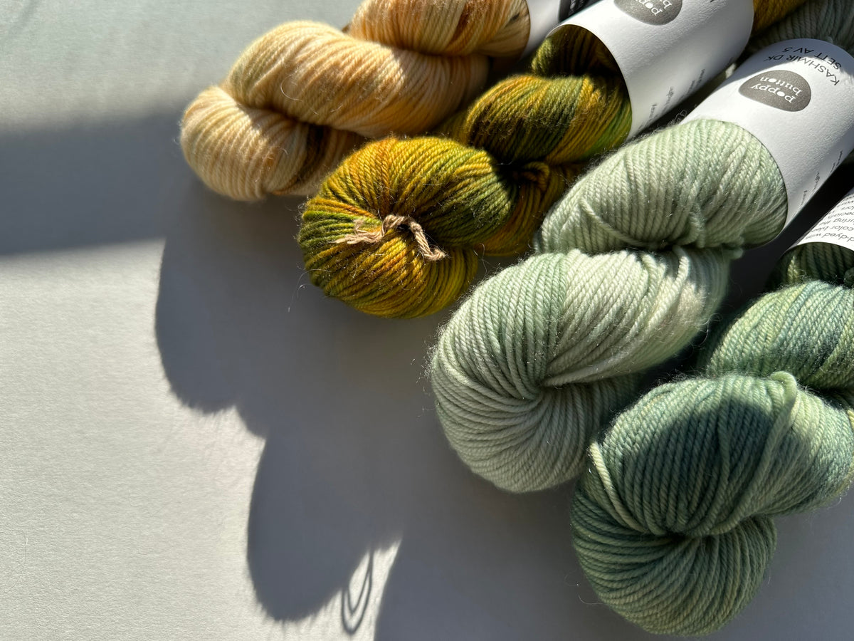 Kashmir DK – Ocean Jasper set