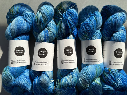 LAPIS LAZULI — Platina Sokk 4ply