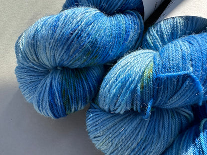 LAPIS LAZULI — Platina Sokk 4ply