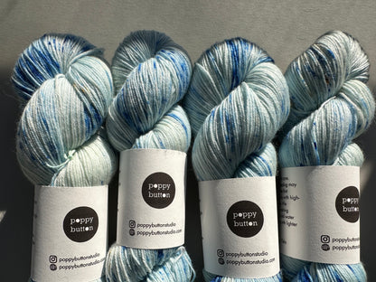 K2 BLUE — Platina Sokk 4ply
