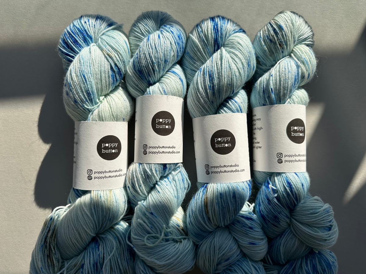 K2 BLUE — Platina Sokk 4ply