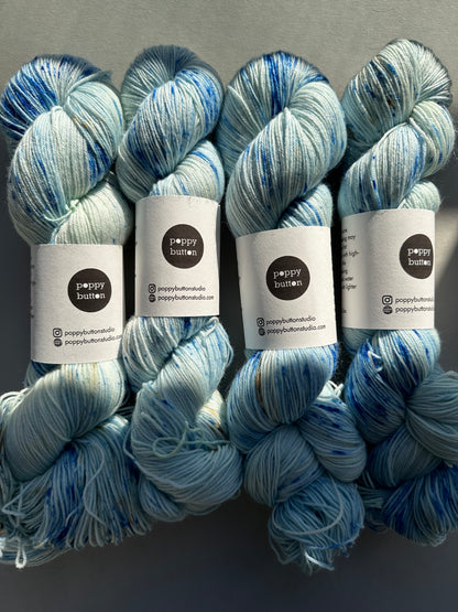 K2 BLUE — Platina Sokk 4ply