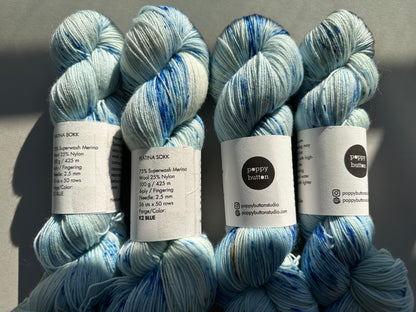 K2 BLUE — Platina Sokk 4ply