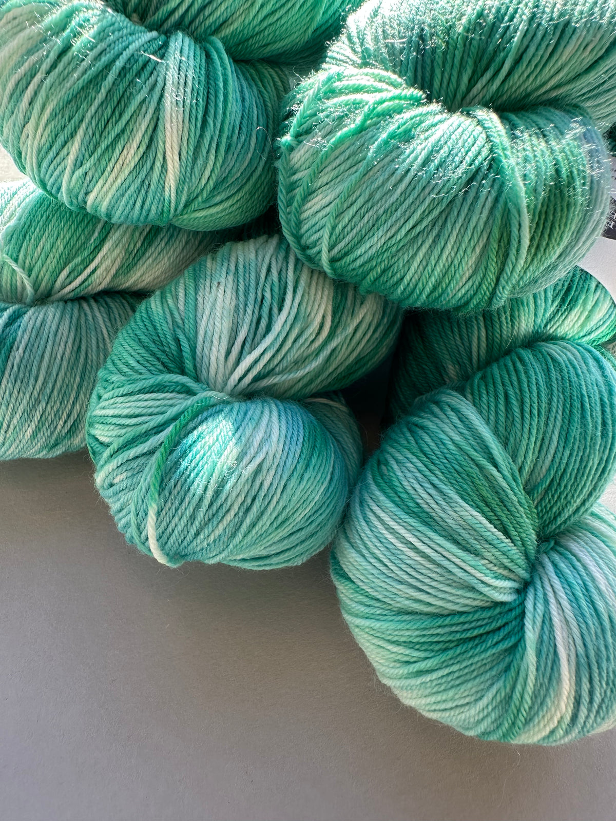 AMAZONITE — Platina Sokk 4ply