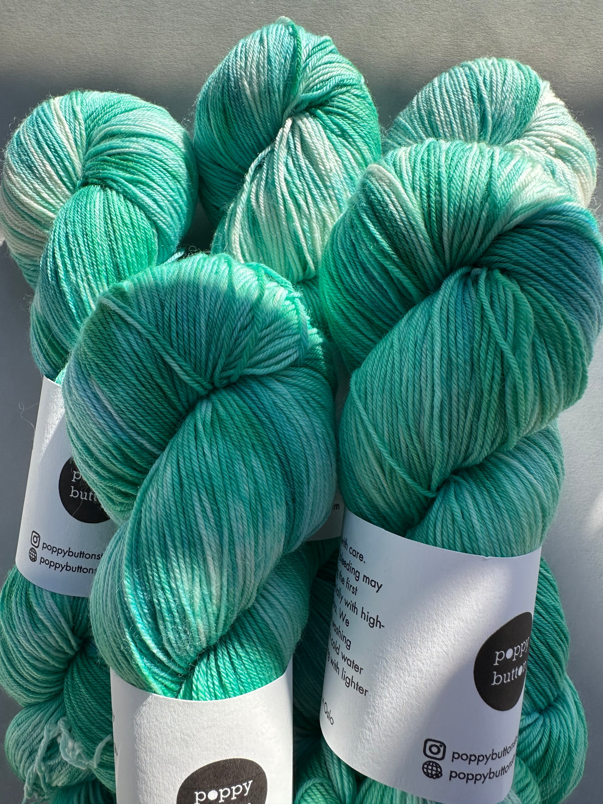AMAZONITE — Platina Sokk 4ply