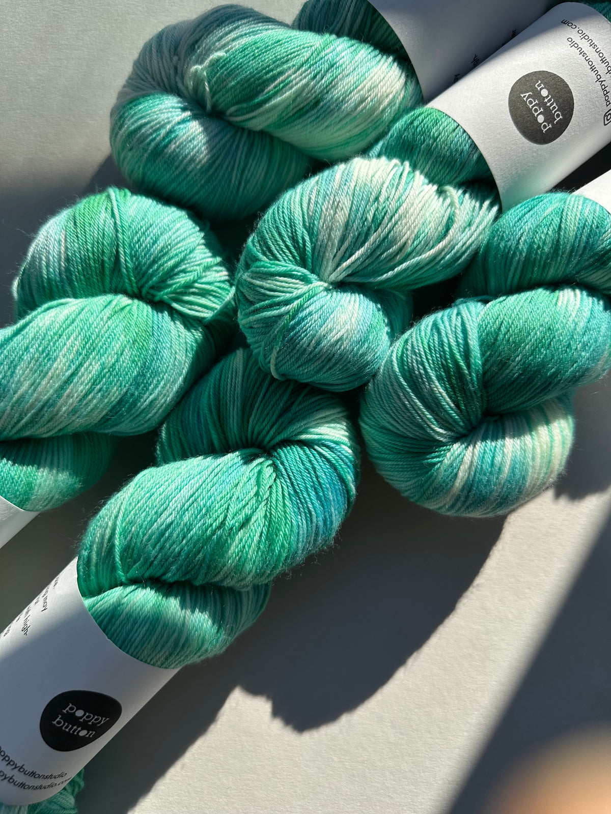 AMAZONITE — Platina Sokk 4ply