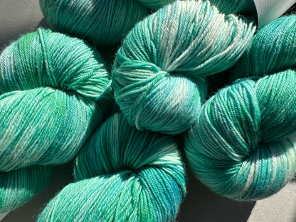 AMAZONITE — Platina Sokk 4ply