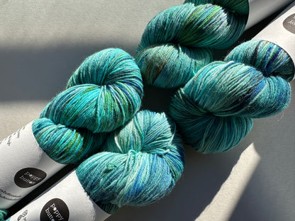 CHRYSOCOLLA — Platina Sokk 4ply