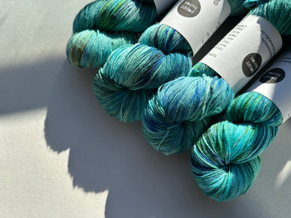 CHRYSOCOLLA — Platina Sokk 4ply