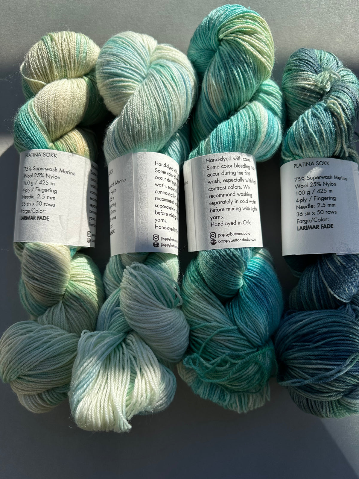 The Larimar Fade Sett