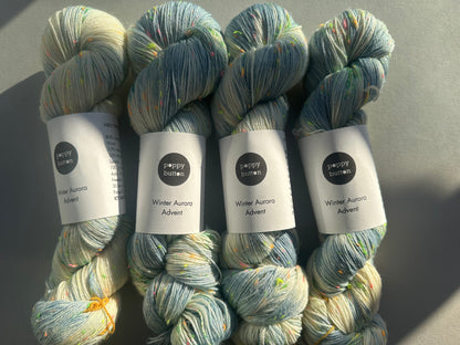 Neo Tweed 4ply – Icy Quartz
