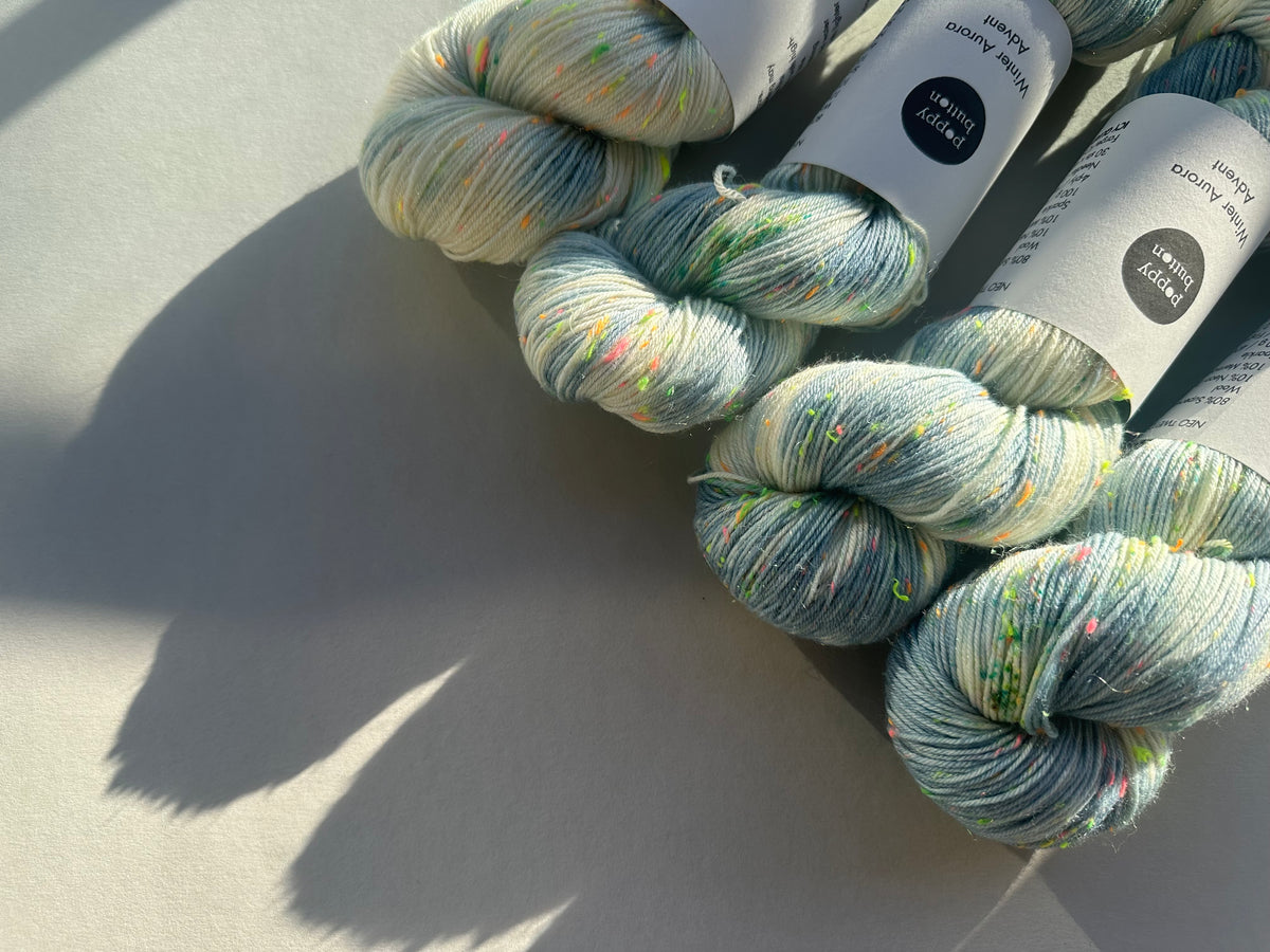 Neo Tweed 4ply – Icy Quartz