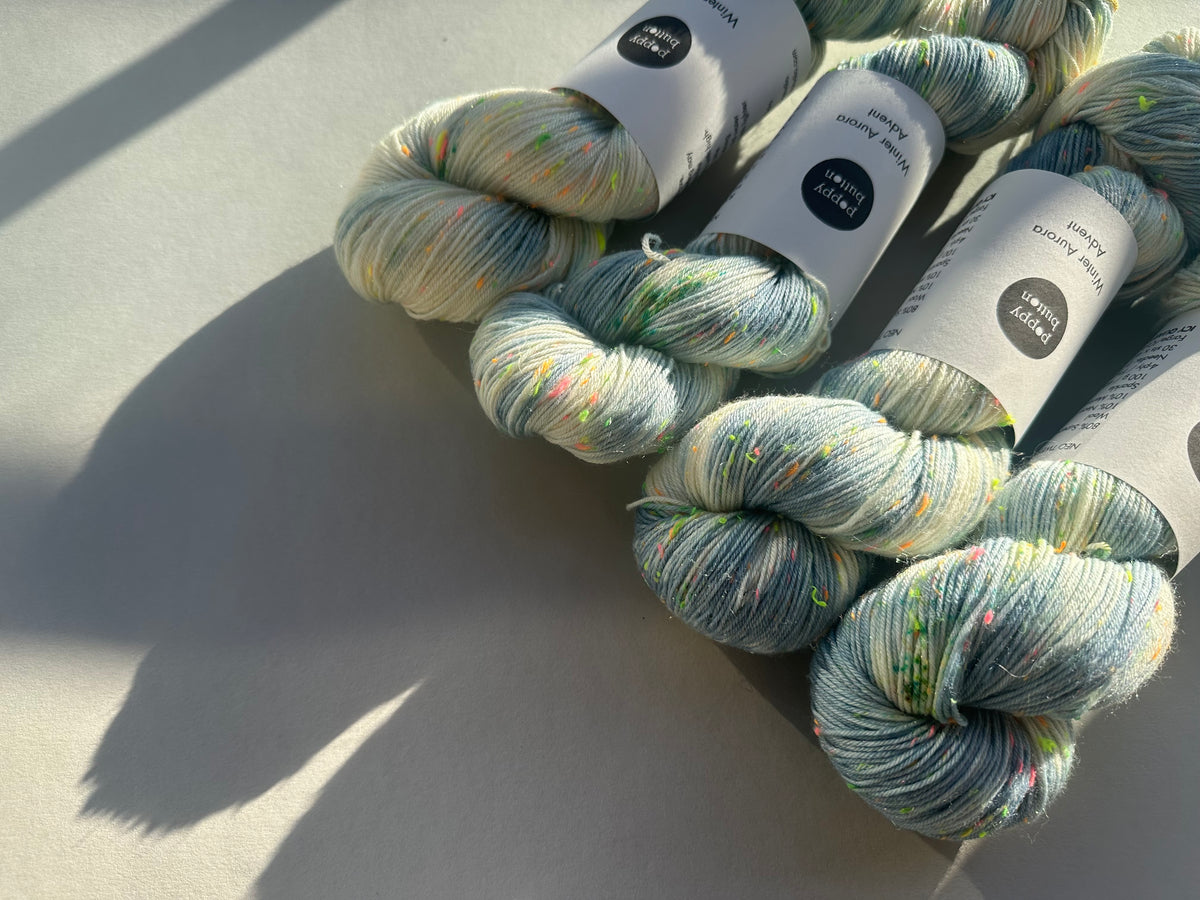Neo Tweed 4ply – Icy Quartz