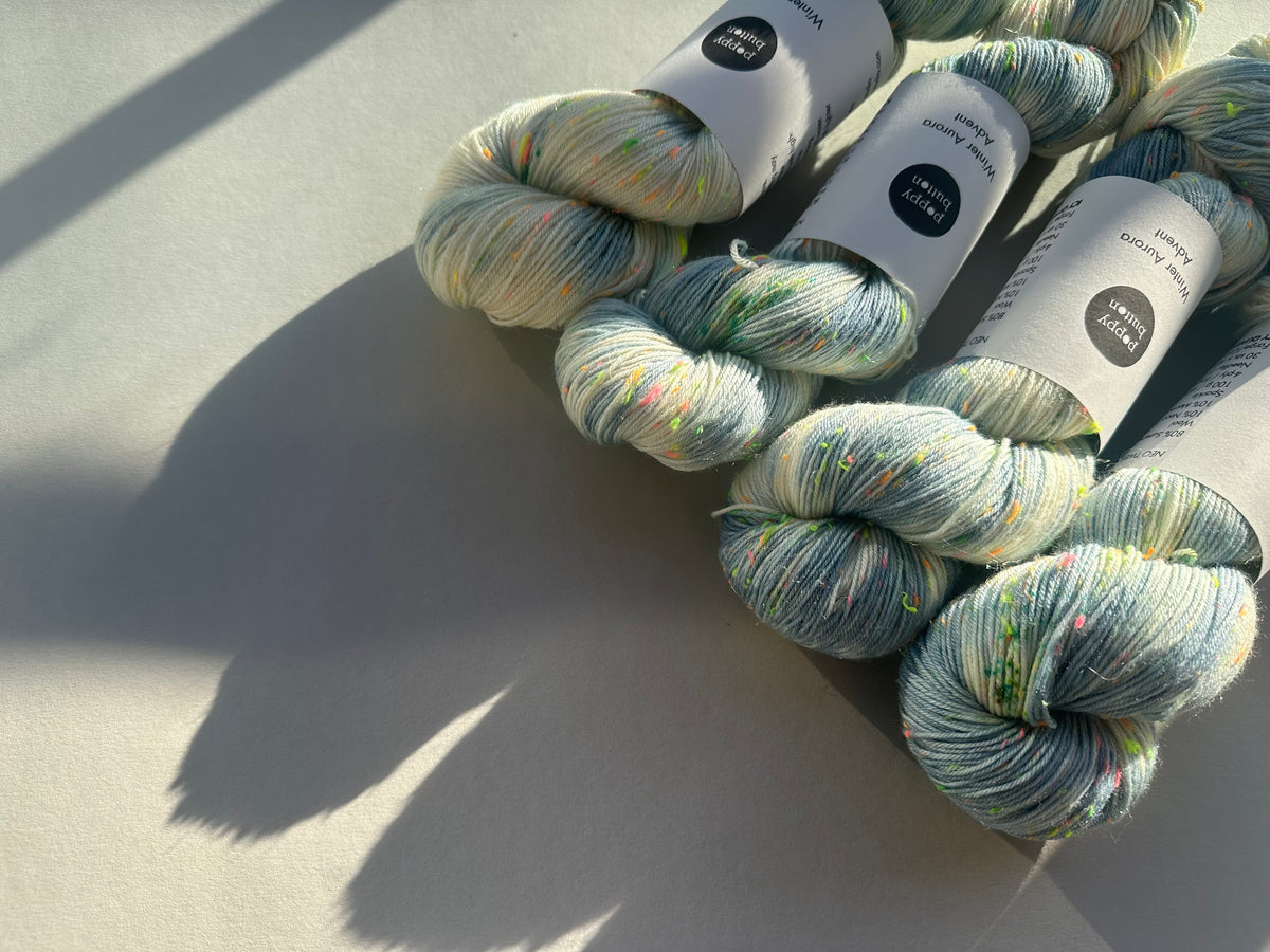 Neo Tweed 4ply – Icy Quartz