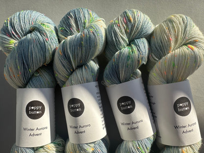 Neo Tweed 4ply – Icy Quartz