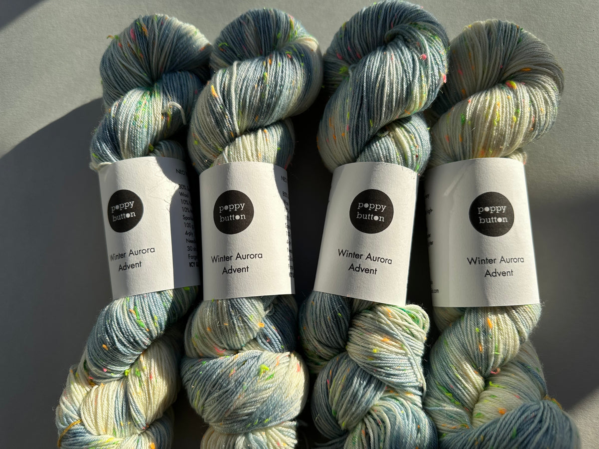 Neo Tweed 4ply – Icy Quartz