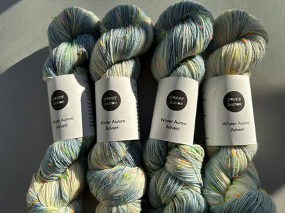 Neo Tweed 4ply – Icy Quartz