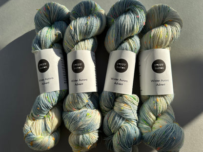 Neo Tweed 4ply – Icy Quartz