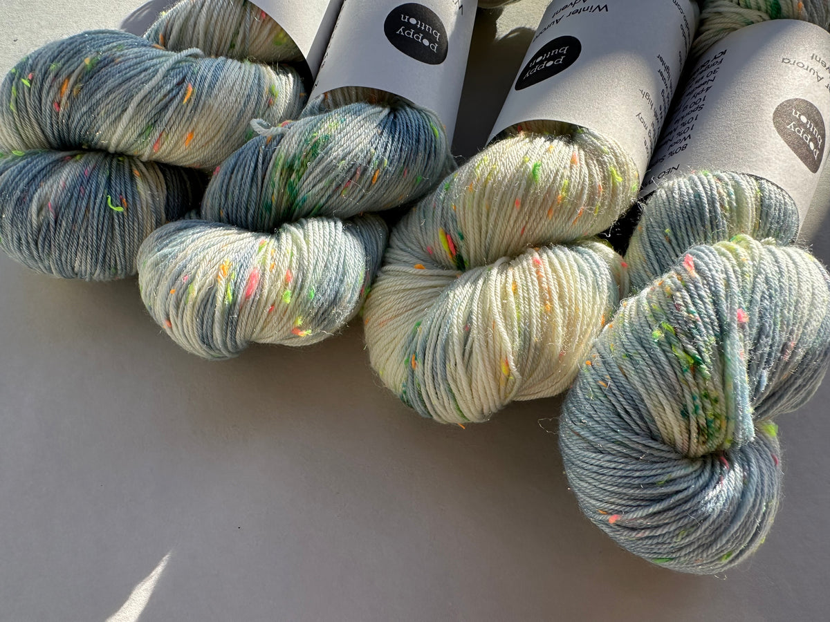 Neo Tweed 4ply – Icy Quartz