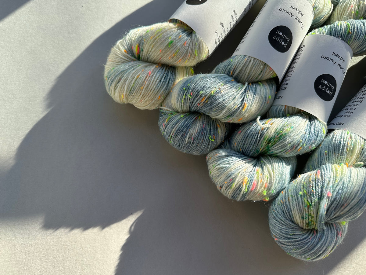 Neo Tweed 4ply – Icy Quartz