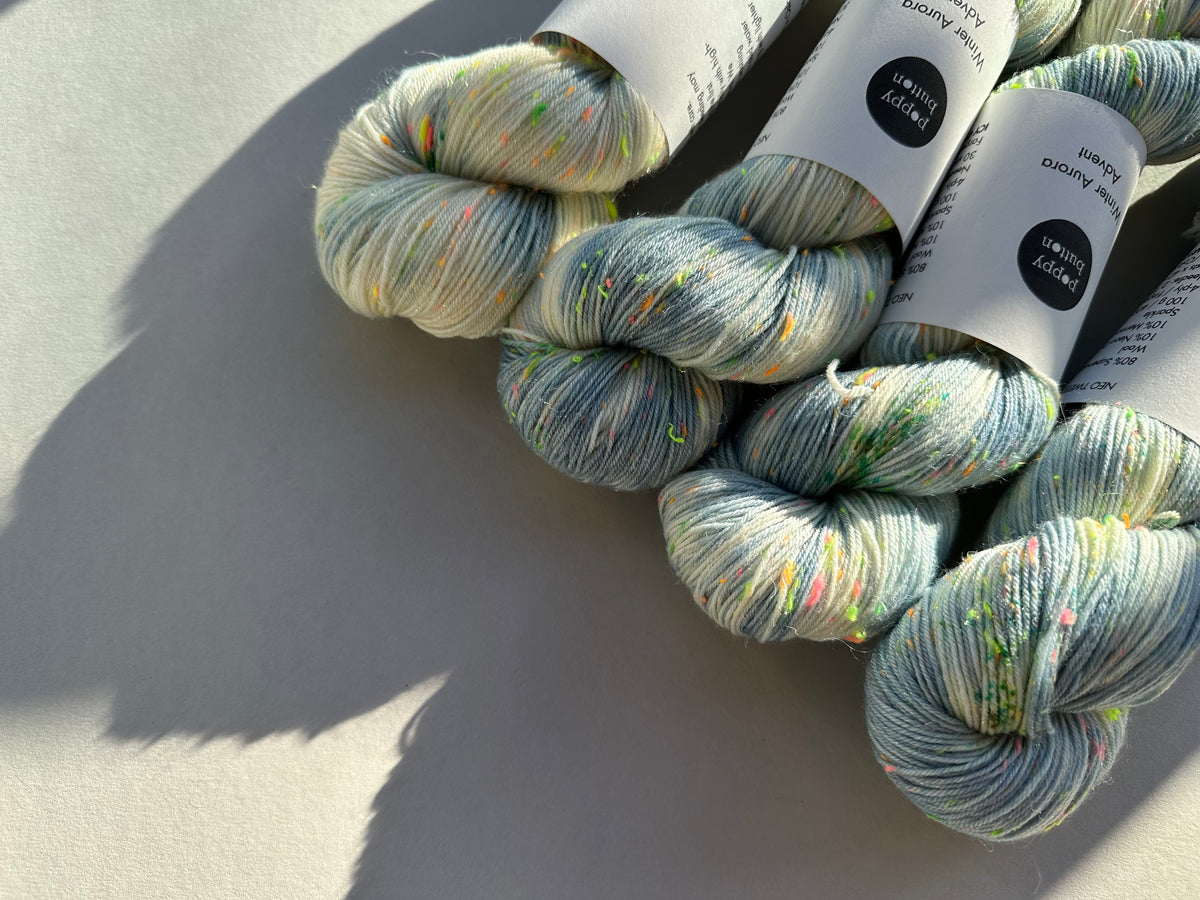 Neo Tweed 4ply – Icy Quartz