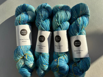 Neo Tweed 4ply – Arctic Sapphire