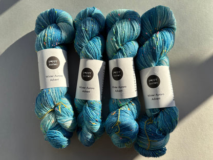 Neo Tweed 4ply – Arctic Sapphire