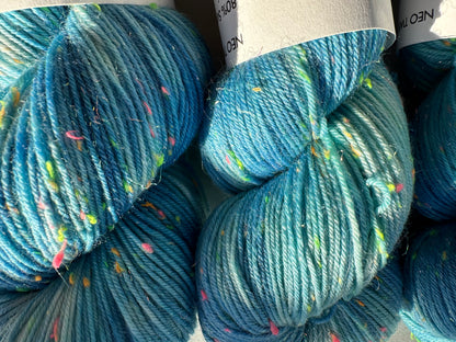 Neo Tweed 4ply – Arctic Sapphire