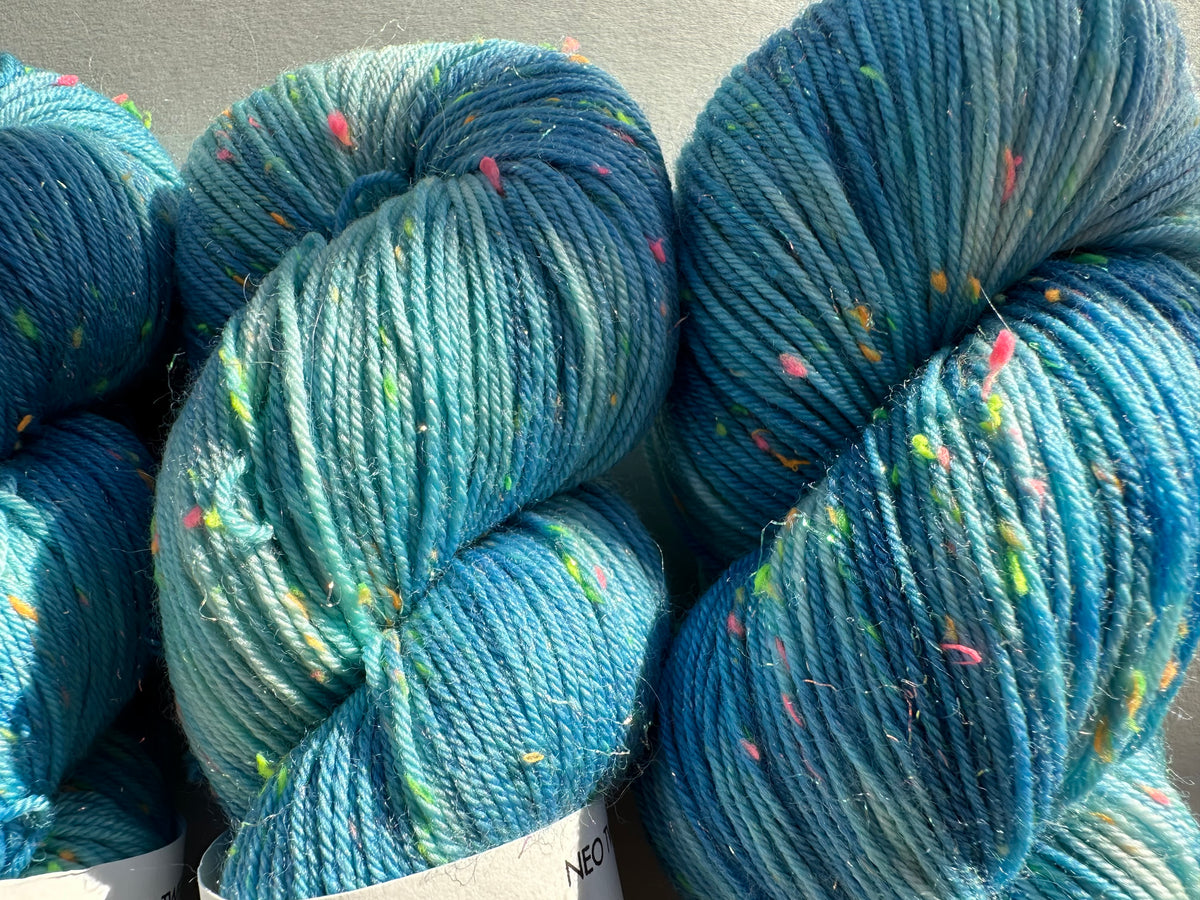 Neo Tweed 4ply – Arctic Sapphire