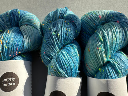 Neo Tweed 4ply – Arctic Sapphire