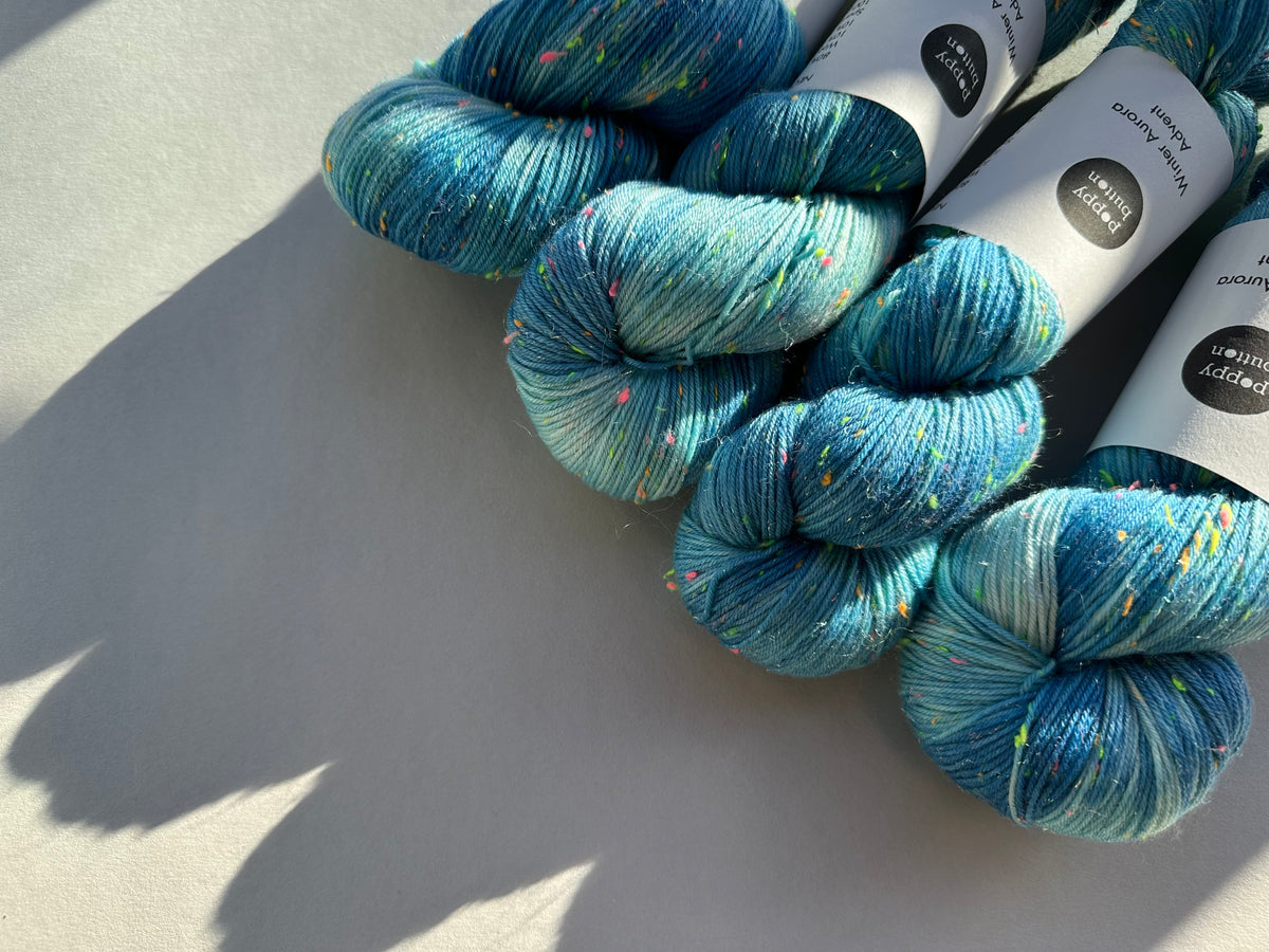 Neo Tweed 4ply – Arctic Sapphire