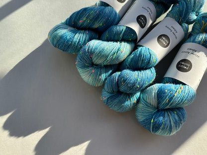 Neo Tweed 4ply – Arctic Sapphire