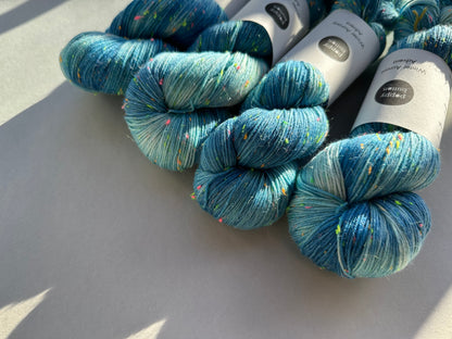 Neo Tweed 4ply – Arctic Sapphire