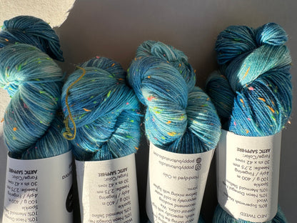 Neo Tweed 4ply – Arctic Sapphire