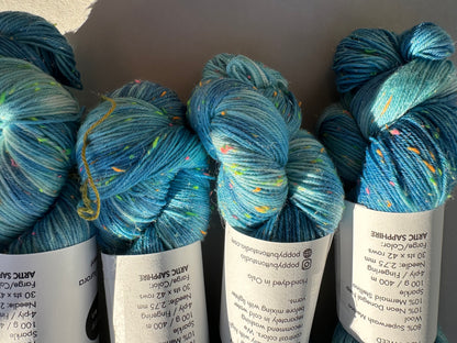 Neo Tweed 4ply – Arctic Sapphire