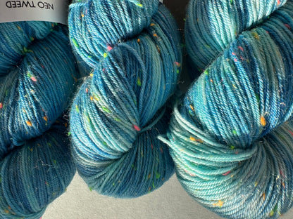 Neo Tweed 4ply – Arctic Sapphire