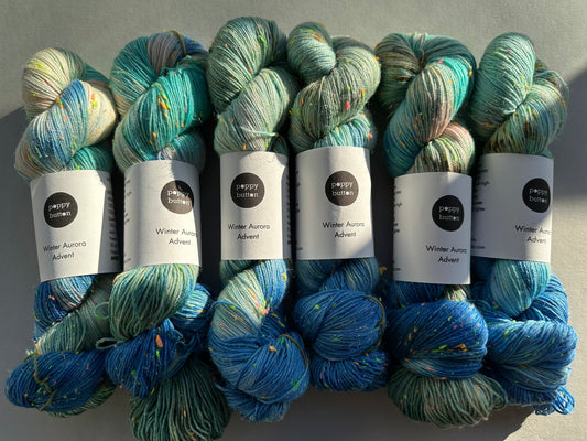 Neo Tweed 4ply – Apatite