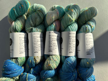 Neo Tweed 4ply – Apatite