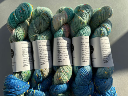 Neo Tweed 4ply – Apatite