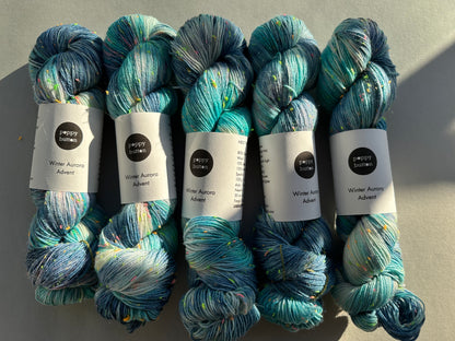 Neo Tweed 4ply – Labradorite