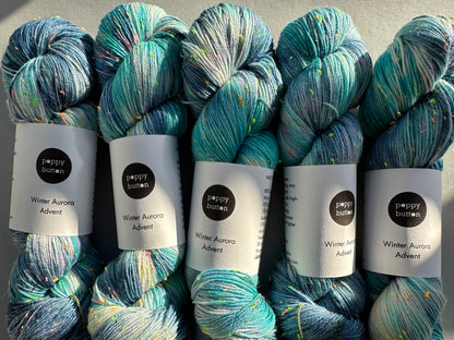 Neo Tweed 4ply – Labradorite